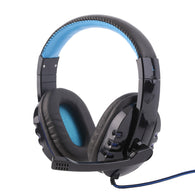 Professional Gaming Headset Surround Stereo Game Headphone Headband Earphone 3.5mm with Light Mic Micphone For Computer PC Gamer