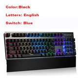 Original CK108 Mechanical Keyboard 104 Keys RGB Switch Gaming Wired klavye LED Backlit teclado for Gamer Computer overwatch dota