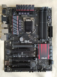Used, for Asus B85-PRO GAMER Desktop Motherboard B85 Socket LGA 1150 i7 i5 i3 DDR3 32G SATA3 USB3.0 ATX 100%