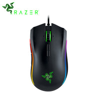 Razer Mamba Elite Wired Gaming Mouse Ergonomic Laser Multi-colors 16,000 DPI eSports 16000 DPI Sensor Mouse For PC Gamer Laptop