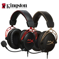 Kingston HyperX Cloud Alpha Gaming Headset With microphone 3.5mm Headphone For PS4 PRO Xbox One S Mobile devices VR PC Gamer