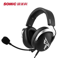 Somic G805 USB 7.1 Virtual Gaming Headset Casque stereo bass Game headphone earphone with Mic for Computer PC PS4 Xbox Gamer