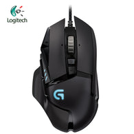Logitech G502 PROTEUS SPECTRUM Gaming Mouse 12000DPI Wired RGB Tunable Gaming Mouse with Delta Zero for All Mouse Gamer