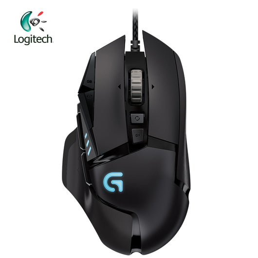 Logitech G502 PROTEUS SPECTRUM Gaming Mouse 12000DPI Wired RGB Tunable Gaming Mouse with Delta Zero for All Mouse Gamer