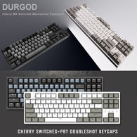 DURGOD 87-Key Mechanical Keyboard [Cherry MX Switches] N-key Rollover and Anti-ghosting Gaming Keyboard for Gamer/Typist/Office