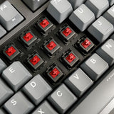 DURGOD 87-Key Mechanical Keyboard [Cherry MX Switches] N-key Rollover and Anti-ghosting Gaming Keyboard for Gamer/Typist/Office