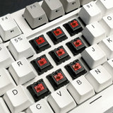 DURGOD 87-Key Mechanical Keyboard [Cherry MX Switches] N-key Rollover and Anti-ghosting Gaming Keyboard for Gamer/Typist/Office