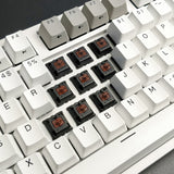 DURGOD 87-Key Mechanical Keyboard [Cherry MX Switches] N-key Rollover and Anti-ghosting Gaming Keyboard for Gamer/Typist/Office