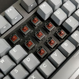 DURGOD 87-Key Mechanical Keyboard [Cherry MX Switches] N-key Rollover and Anti-ghosting Gaming Keyboard for Gamer/Typist/Office